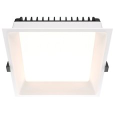 Точечный светильник с арматурой белого цвета, плафонами белого цвета Maytoni DL056-24W3K-W