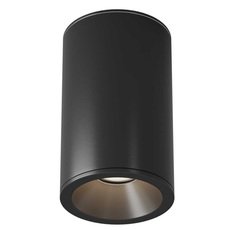 Точечный светильник с арматурой чёрного цвета Maytoni C029CL-01-S-B