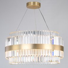 Светильник с хрустальными плафонами прозрачного цвета Newport 10242/60 LED