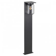 Светильник для уличного освещения с арматурой чёрного цвета, плафонами прозрачного цвета Novotech 370946