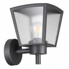 Светильник для уличного освещения с арматурой чёрного цвета Novotech 370943