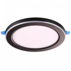 Точечный светильник с арматурой чёрного цвета Novotech 359021