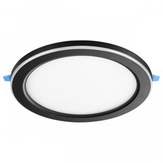 Точечный светильник с арматурой чёрного цвета Novotech 359023