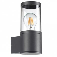 Светильник для уличного освещения с пластиковыми плафонами прозрачного цвета Novotech 370951
