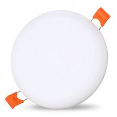 Точечный светильник с арматурой белого цвета, плафонами белого цвета Zortes ZRS.57793.24