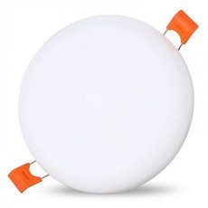 Точечный светильник с арматурой белого цвета, пластиковыми плафонами Zortes ZRS.57793.18