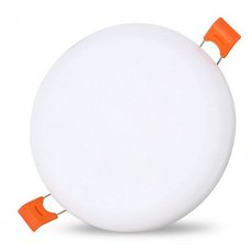 Точечный светильник с арматурой белого цвета, плафонами белого цвета Zortes ZRS.57793.36
