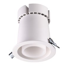 Точечный светильник с арматурой белого цвета Novotech 358200