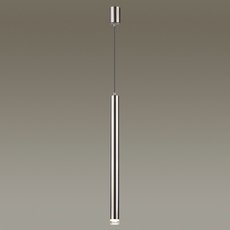 Светильник с металлическими плафонами никеля цвета Odeon Light 4351/5L