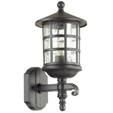 Светильник для уличного освещения с стеклянными плафонами Odeon Light 4043/1W