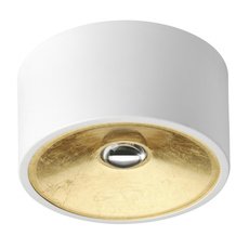 Точечный светильник с арматурой белого цвета, плафонами прозрачного цвета Odeon Light 3892/1C