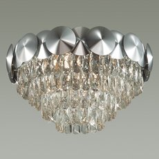 Светильник с арматурой серебряного цвета Odeon Light 4972/5C