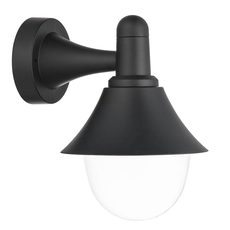 Светильник для уличного освещения с арматурой чёрного цвета Escada 30009W/01
