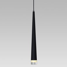 Светильник с арматурой чёрного цвета, плафонами чёрного цвета Moderli V2362-PL