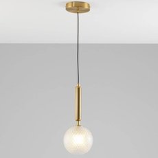 Светильник с арматурой латуни цвета Moderli V2021-1P