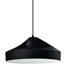 Светильник с металлическими плафонами чёрного цвета Moderli V1351-1P