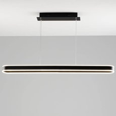 Светильник с арматурой чёрного цвета, плафонами чёрного цвета Moderli V1921-PL