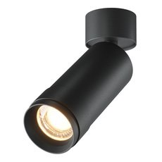 Точечный светильник с арматурой чёрного цвета, металлическими плафонами Maytoni C055CL-L12W3K-Z-B