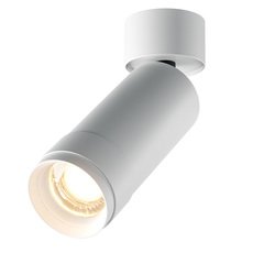 Точечный светильник с арматурой белого цвета, металлическими плафонами Maytoni C055CL-L12W3K-Z-W