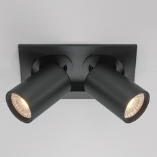 Точечный светильник с металлическими плафонами Maytoni DL045-02-10W3K-B