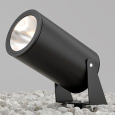 Светильник для уличного освещения с арматурой чёрного цвета Maytoni O050FL-L30GF3K