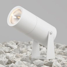 Светильник для уличного освещения с арматурой белого цвета, плафонами белого цвета Maytoni O050FL-L5W3K