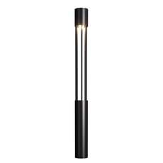 Светильник для уличного освещения с арматурой чёрного цвета, плафонами чёрного цвета Maytoni O427FL-L12GF3K