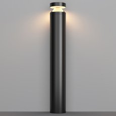 Светильник для уличного освещения с арматурой чёрного цвета, плафонами чёрного цвета Maytoni O591FL-L12GF3K1