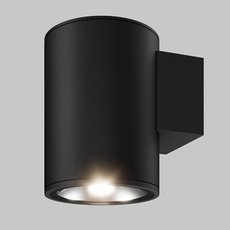 Светильник для уличного освещения с арматурой чёрного цвета, плафонами чёрного цвета Maytoni O303WL-L5GF3K