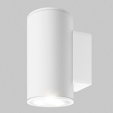 Светильник для уличного освещения с металлическими плафонами белого цвета Maytoni O303WL-L10W3K