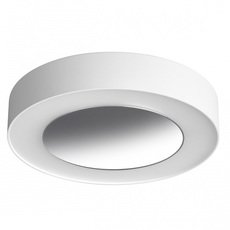 Точечный светильник с арматурой белого цвета, стеклянными плафонами Novotech 359276
