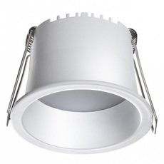 Точечный светильник с арматурой белого цвета Novotech 359232