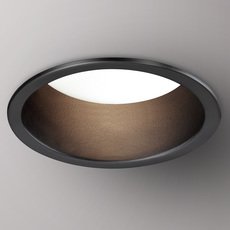 Точечный светильник с металлическими плафонами чёрного цвета Novotech 359233