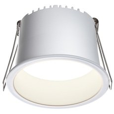 Точечный светильник с арматурой белого цвета Novotech 359234