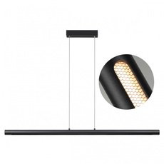 Светильник с арматурой чёрного цвета, плафонами чёрного цвета Odeon Light 6643/45L