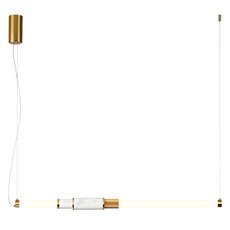 Светильник с арматурой бронзы цвета, плафонами белого цвета Odeon Light 4359/14L