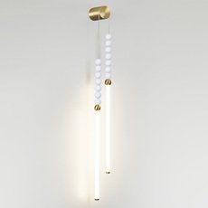 Бра с пластиковыми плафонами белого цвета Odeon Light 6639/16WL