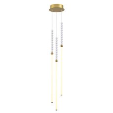 Светильник с плафонами белого цвета Odeon Light 6639/33L