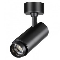 Точечный светильник с арматурой чёрного цвета Novotech 359222