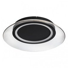 Светильник с арматурой чёрного цвета, плафонами прозрачного цвета Novotech 359190