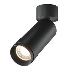 Точечный светильник с арматурой чёрного цвета Maytoni C055CL-L12W4K-Z-B
