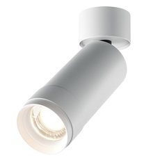 Точечный светильник с арматурой белого цвета, металлическими плафонами Maytoni C055CL-L12W4K-Z-W