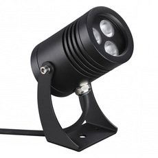 Светильник для уличного освещения с арматурой чёрного цвета Odeon Light 6648/6WA