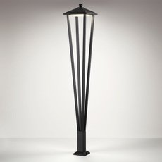 Светильник для уличного освещения с арматурой чёрного цвета Odeon Light 6655/12GA