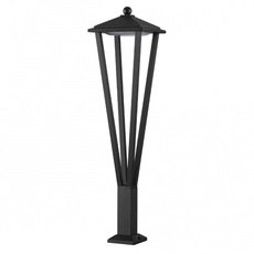 Светильник для уличного освещения с арматурой чёрного цвета, плафонами чёрного цвета Odeon Light 6655/12GL