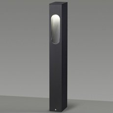Светильник для уличного освещения с арматурой чёрного цвета, плафонами чёрного цвета Odeon Light 6658/10GL