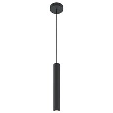 Светильник с арматурой чёрного цвета, плафонами чёрного цвета Maytoni MOD161PL-01B1
