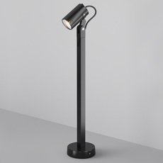 Светильник для уличного освещения с арматурой чёрного цвета, плафонами чёрного цвета Maytoni O025FL-01B1