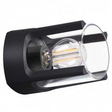 Светильник для уличного освещения с арматурой чёрного цвета Novotech 370958