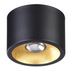 Точечный светильник с арматурой чёрного цвета Odeon Light 6669/1CL